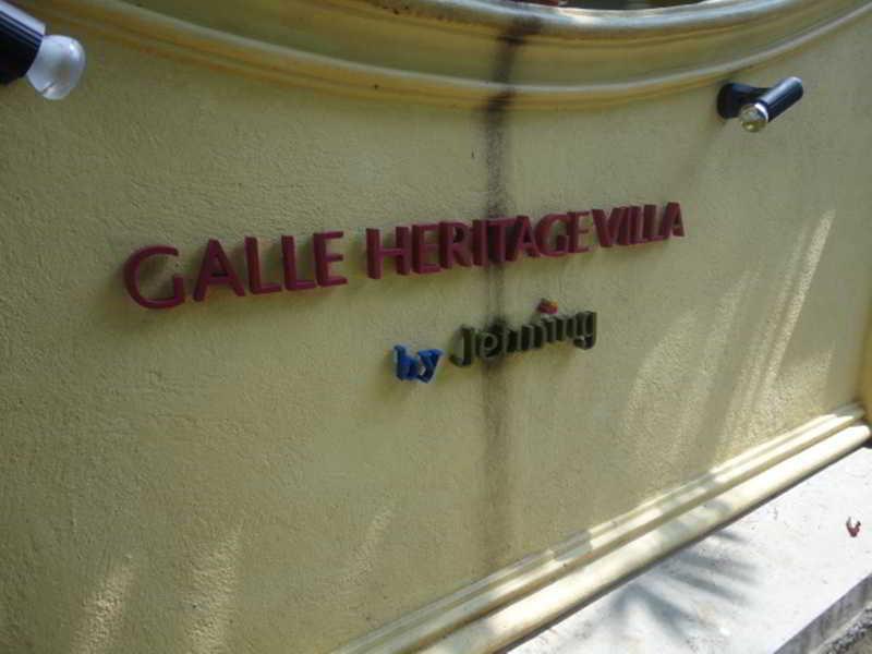 Galle Heritage Villa By Jetwing מראה חיצוני תמונה