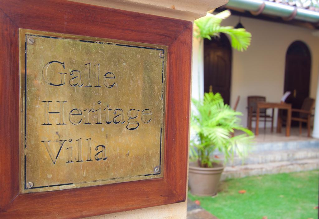 Galle Heritage Villa By Jetwing מראה חיצוני תמונה